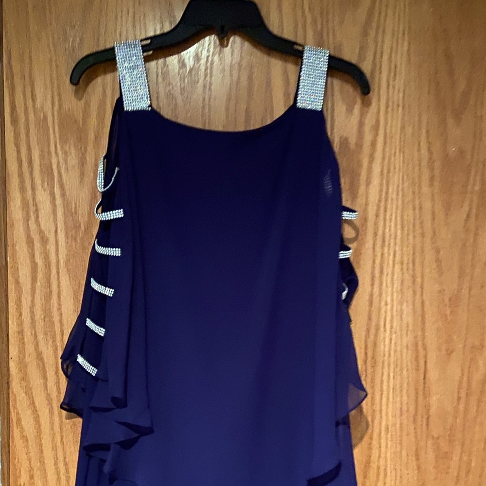 Elegant Blue Jumpsuit